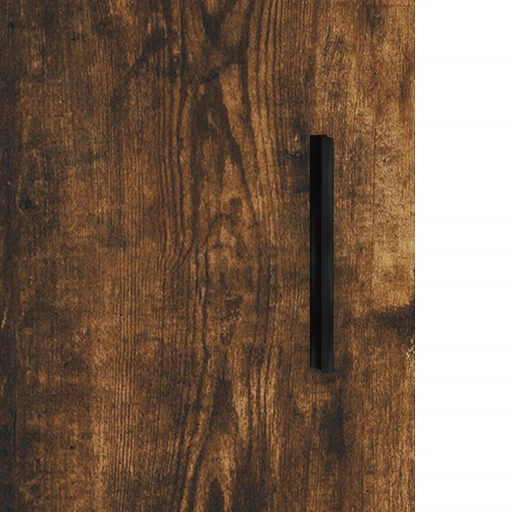 Dulap de perete, stejar fumuriu, 60x31x70 cm, lemn compozit GartenMobel Dekor