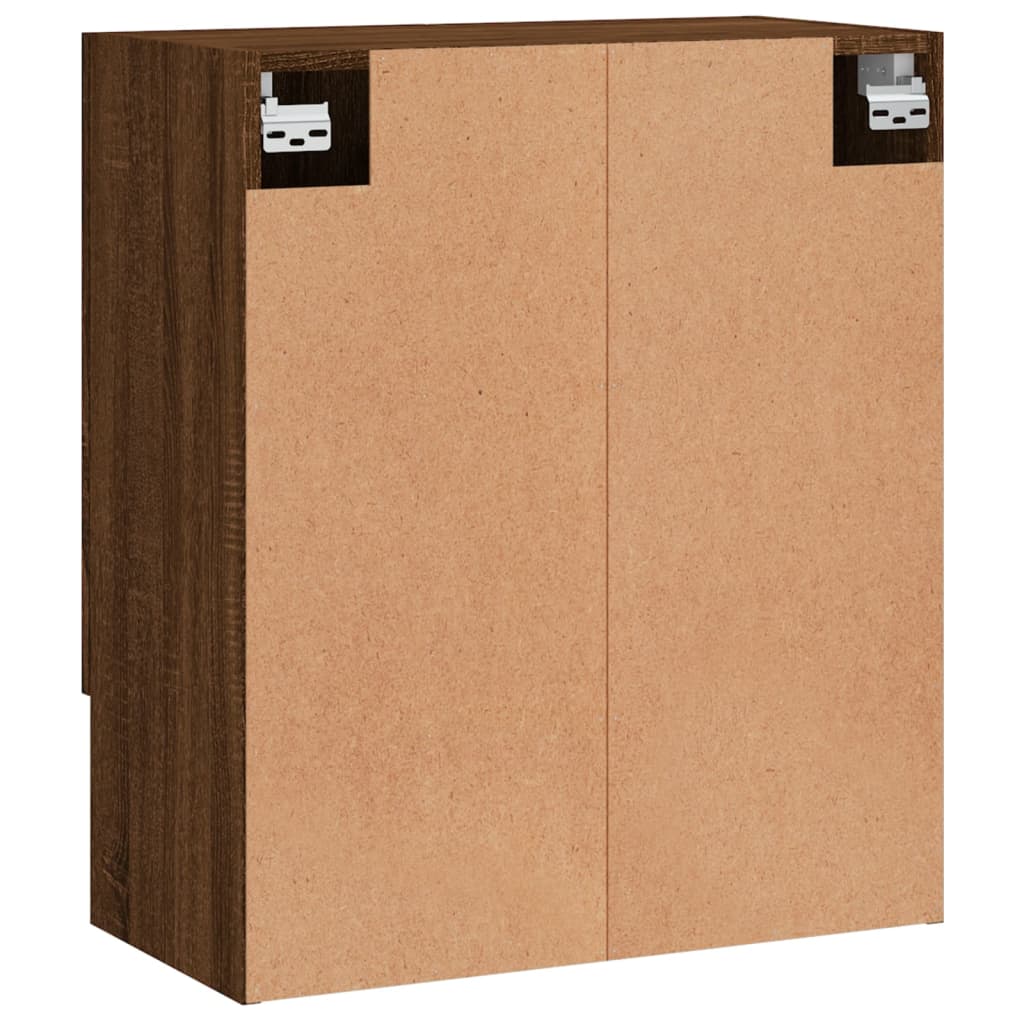 Dulap de perete, stejar maro, 60x31x70 cm, lemn compozit GartenMobel Dekor