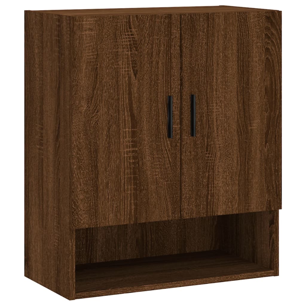 Dulap de perete, stejar maro, 60x31x70 cm, lemn compozit GartenMobel Dekor
