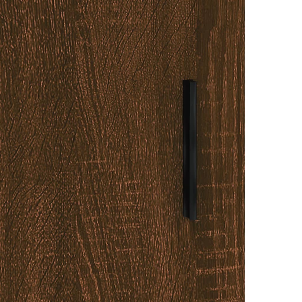 Dulap de perete, stejar maro, 60x31x70 cm, lemn compozit GartenMobel Dekor