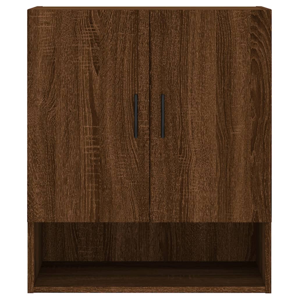 Dulap de perete, stejar maro, 60x31x70 cm, lemn compozit GartenMobel Dekor