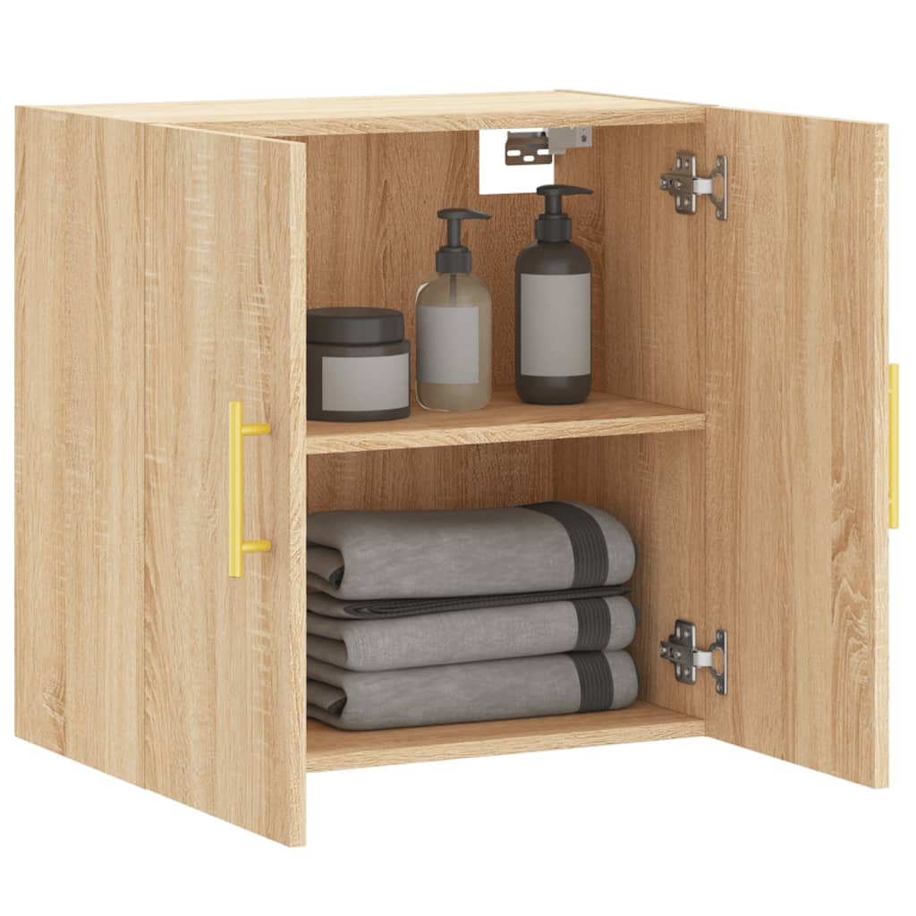 Dulap de perete, stejar sonoma, 60x31x60 cm, lemn compozit GartenMobel Dekor