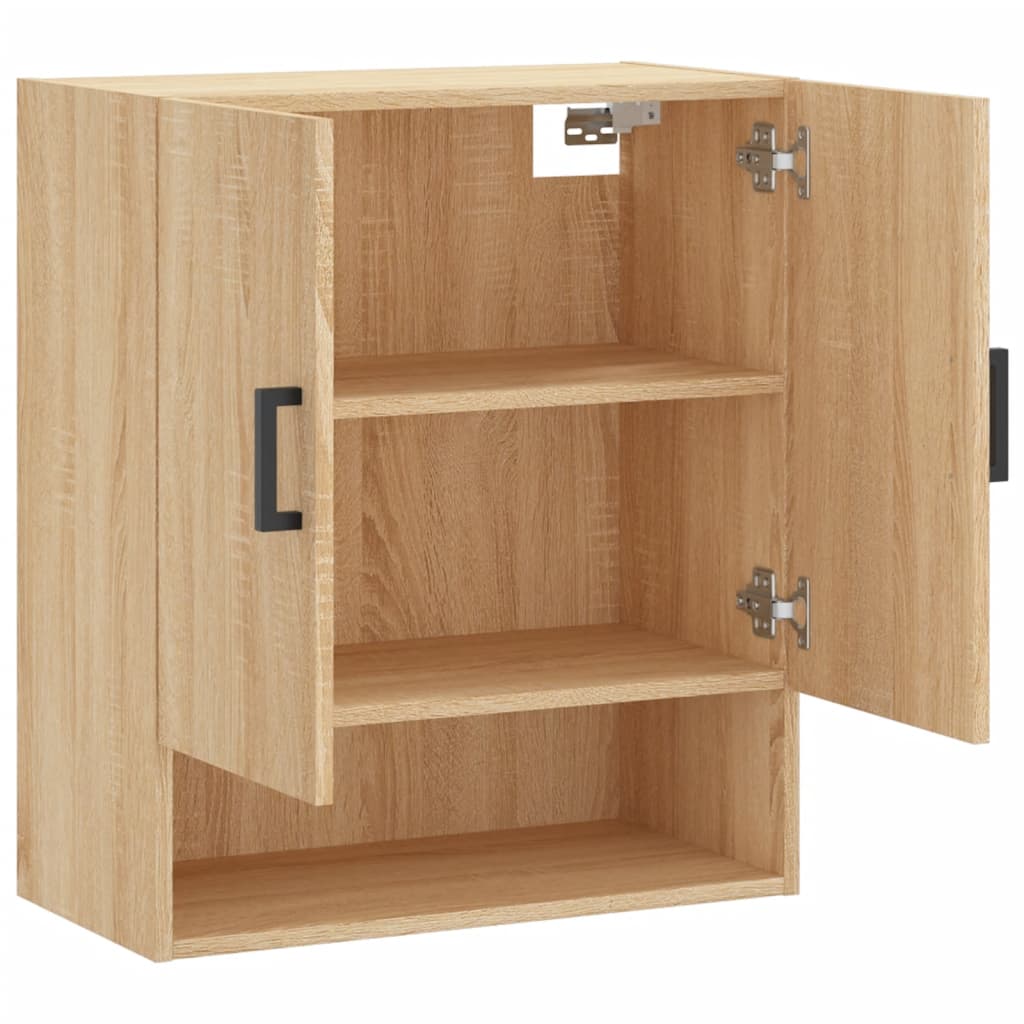 Dulap de perete, stejar sonoma, 60x31x70 cm, lemn compozit GartenMobel Dekor