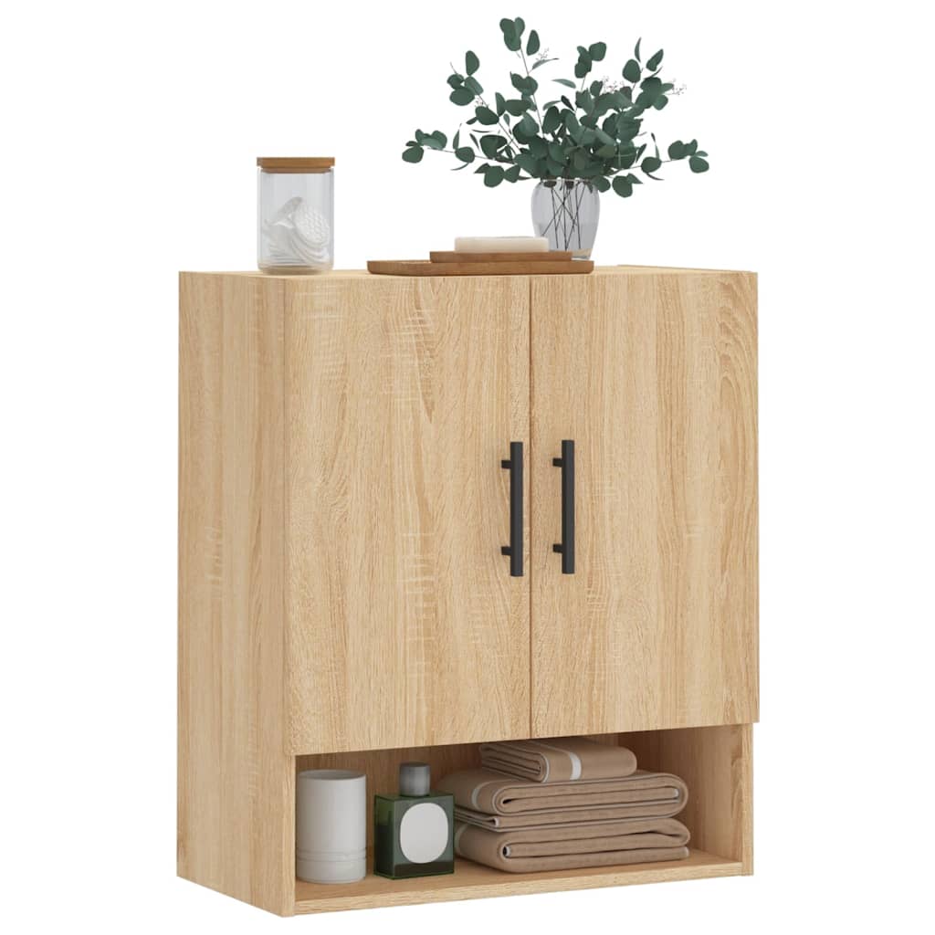 Dulap de perete, stejar sonoma, 60x31x70 cm, lemn compozit GartenMobel Dekor