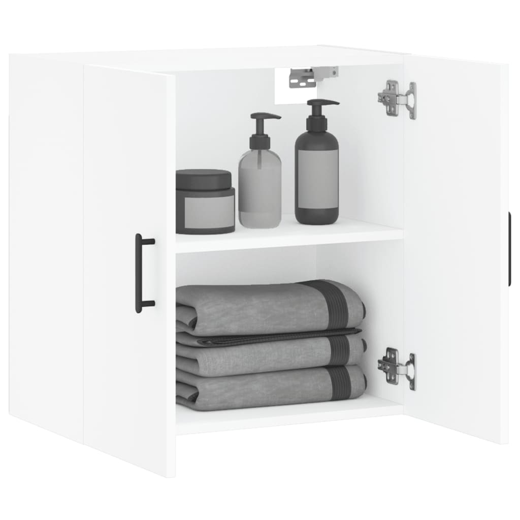 Dulap de perete, alb, 60x31x60 cm, lemn compozit GartenMobel Dekor