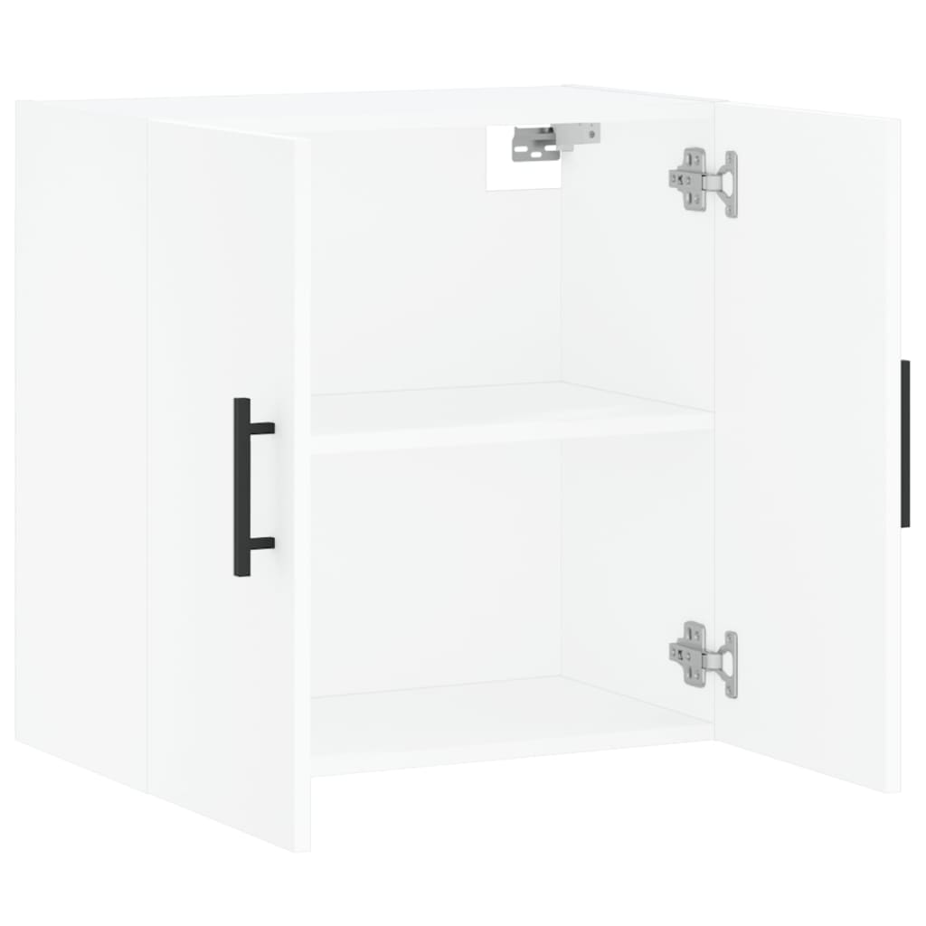 Dulap de perete, alb, 60x31x60 cm, lemn compozit GartenMobel Dekor