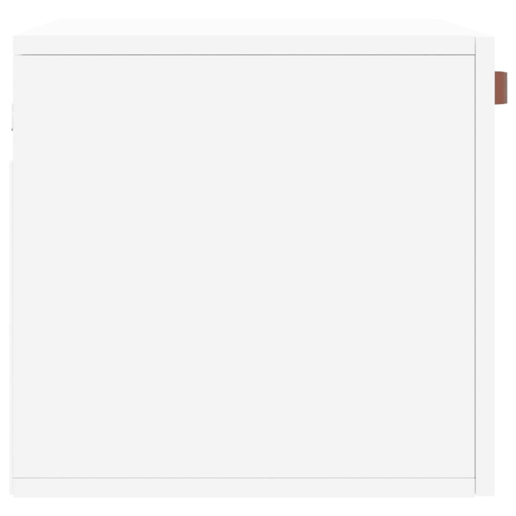 Dulap de perete, alb, 60x36,5x35 cm, lemn prelucrat GartenMobel Dekor