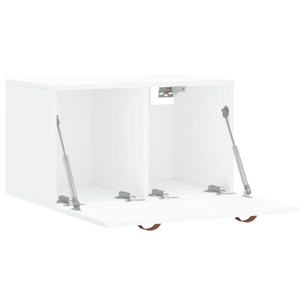 Dulap de perete, alb, 60x36,5x35 cm, lemn prelucrat GartenMobel Dekor