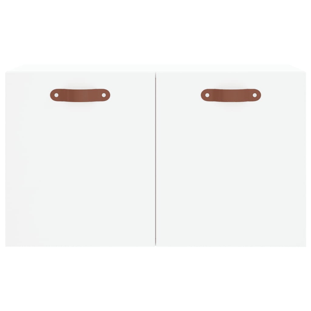 Dulap de perete, alb, 60x36,5x35 cm, lemn prelucrat GartenMobel Dekor