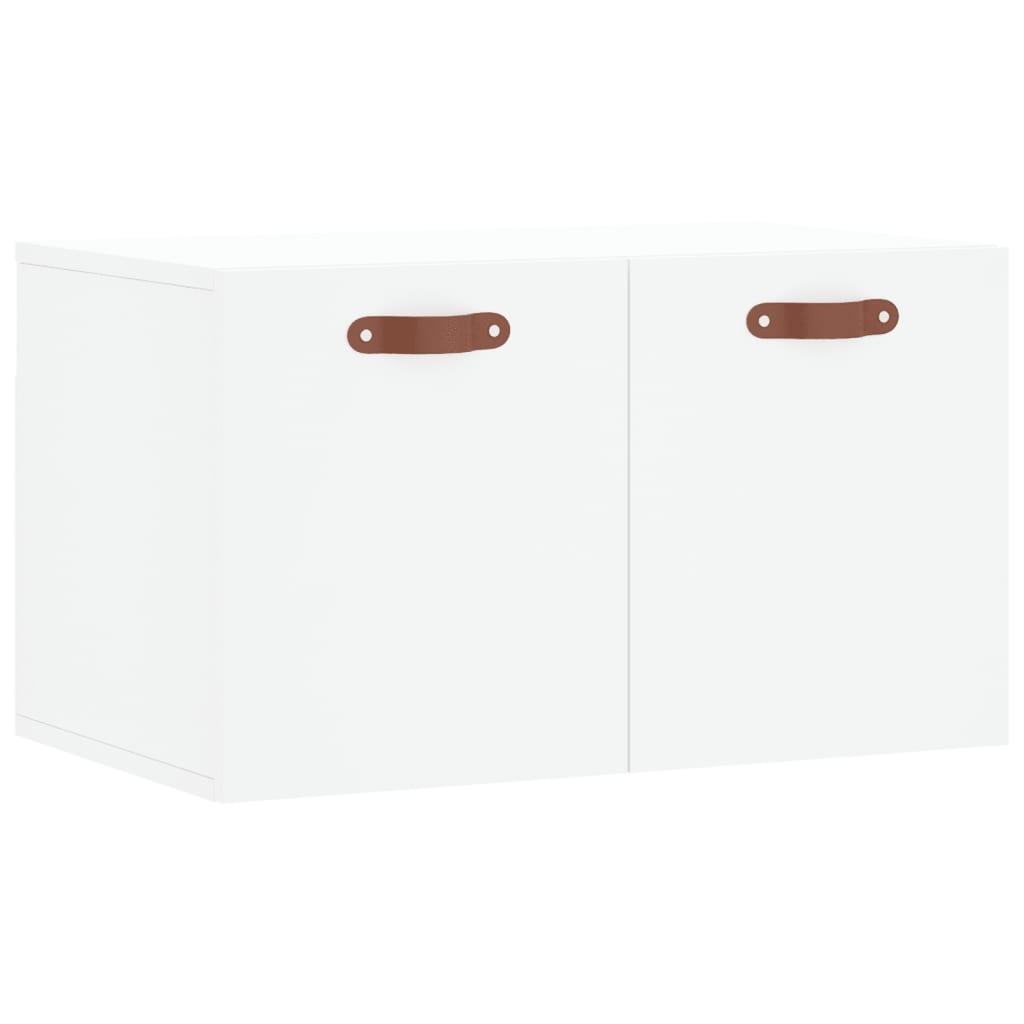 Dulap de perete, alb, 60x36,5x35 cm, lemn prelucrat GartenMobel Dekor