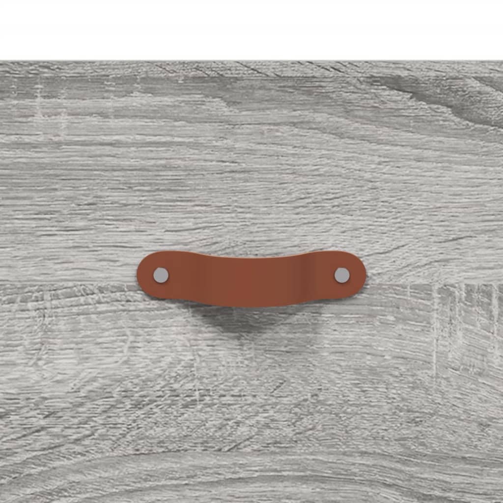 Dulap de perete, gri sonoma, 60x36,5x35 cm, lemn prelucrat GartenMobel Dekor