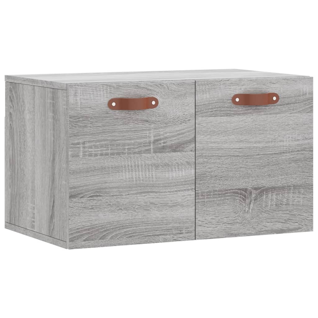 Dulap de perete, gri sonoma, 60x36,5x35 cm, lemn prelucrat GartenMobel Dekor
