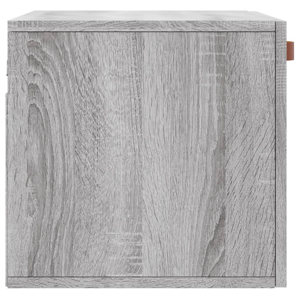 Dulap de perete, gri sonoma, 60x36,5x35 cm, lemn prelucrat GartenMobel Dekor