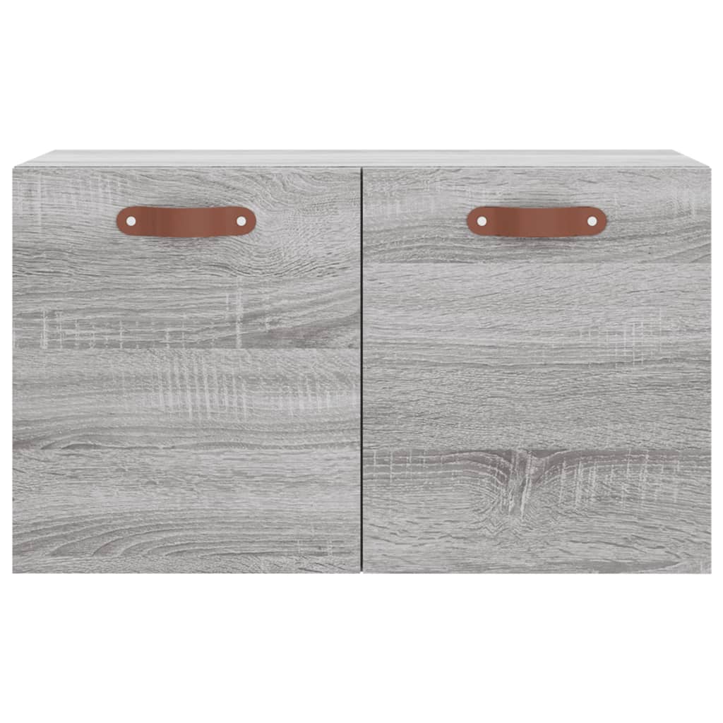 Dulap de perete, gri sonoma, 60x36,5x35 cm, lemn prelucrat GartenMobel Dekor
