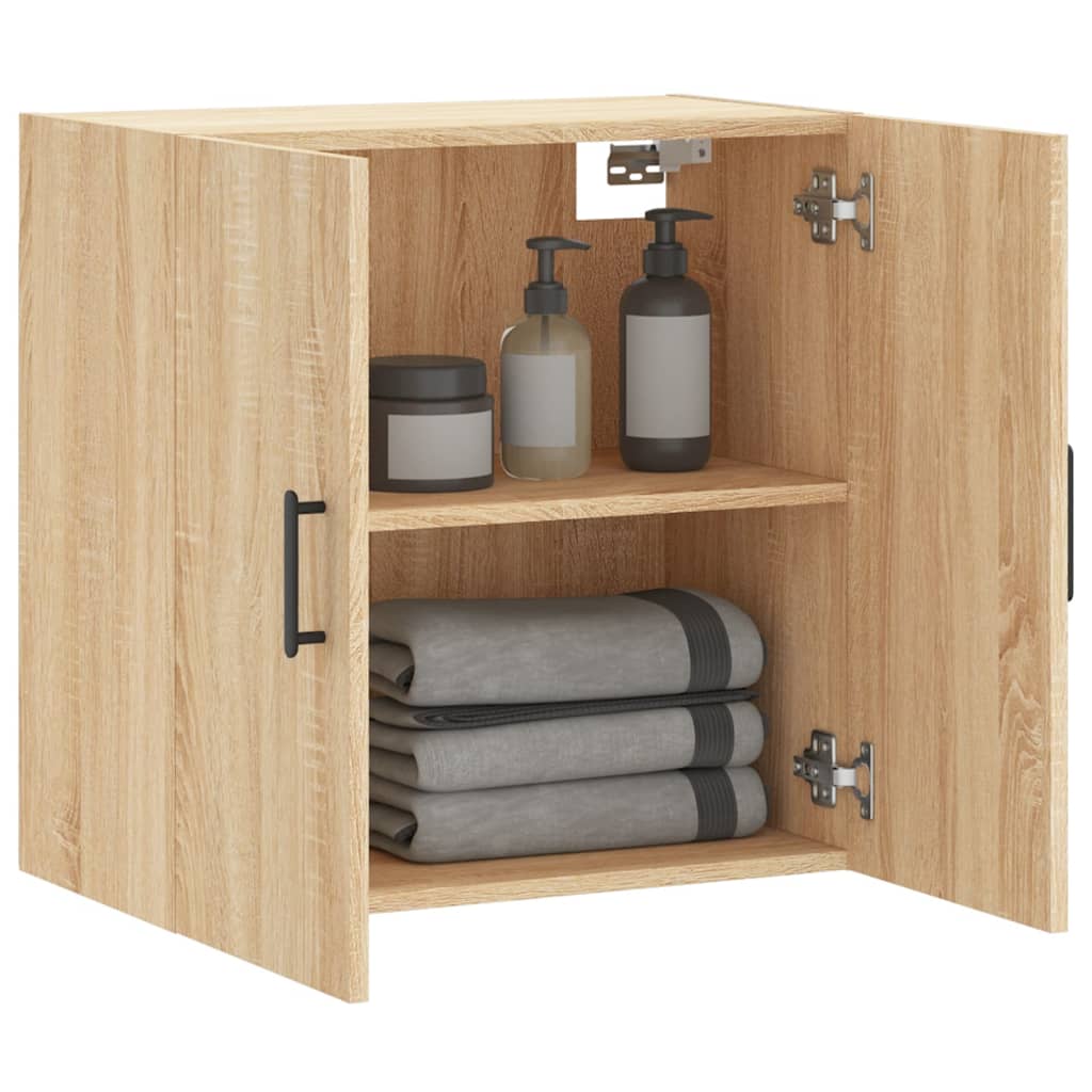 Dulap de perete, stejar sonoma, 60x31x60 cm, lemn compozit GartenMobel Dekor