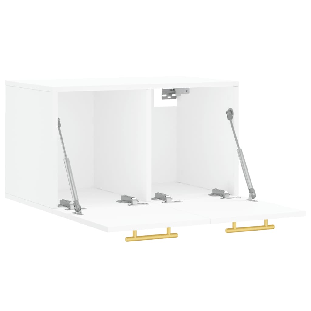Dulap de perete, alb, 60x36,5x35 cm, lemn prelucrat GartenMobel Dekor