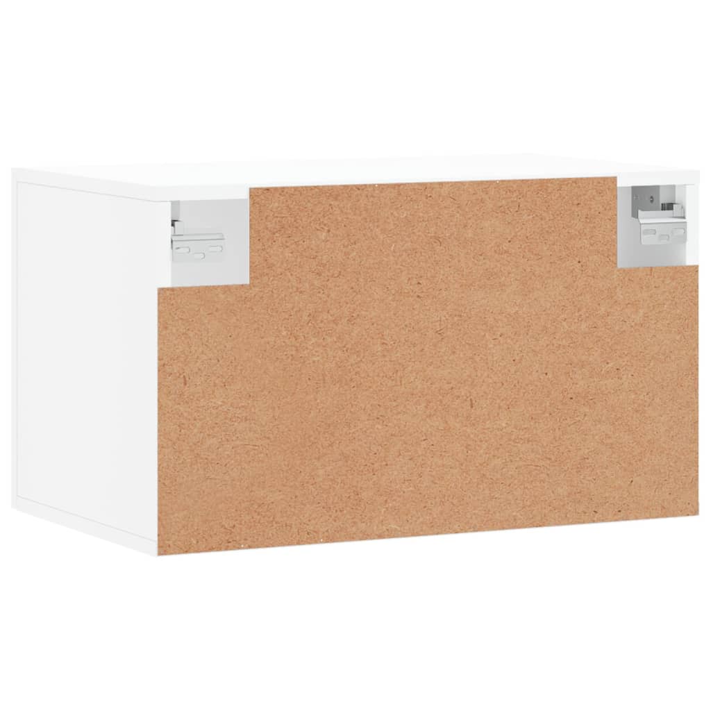 Dulap de perete, alb, 60x36,5x35 cm, lemn prelucrat GartenMobel Dekor