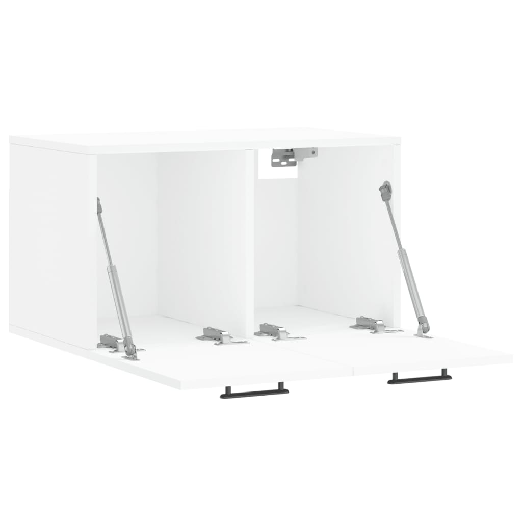 Dulap de perete, alb, 60x36,5x35 cm, lemn prelucrat GartenMobel Dekor