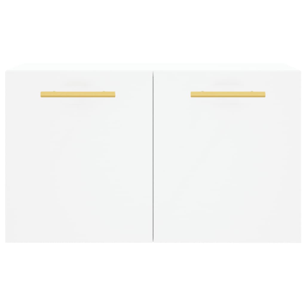 Dulap de perete, alb, 60x36,5x35 cm, lemn prelucrat GartenMobel Dekor