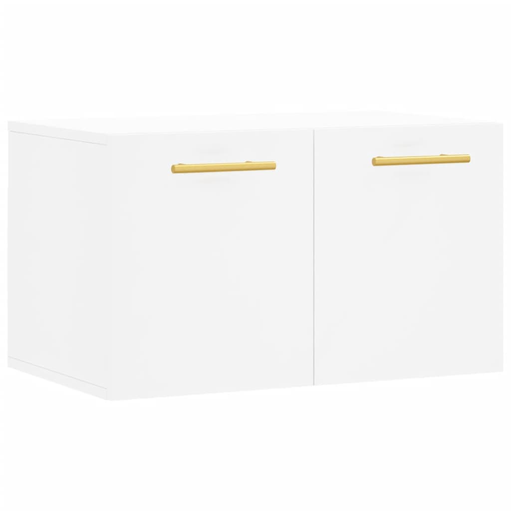 Dulap de perete, alb, 60x36,5x35 cm, lemn prelucrat GartenMobel Dekor