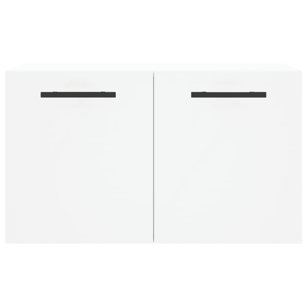 Dulap de perete, alb, 60x36,5x35 cm, lemn prelucrat GartenMobel Dekor