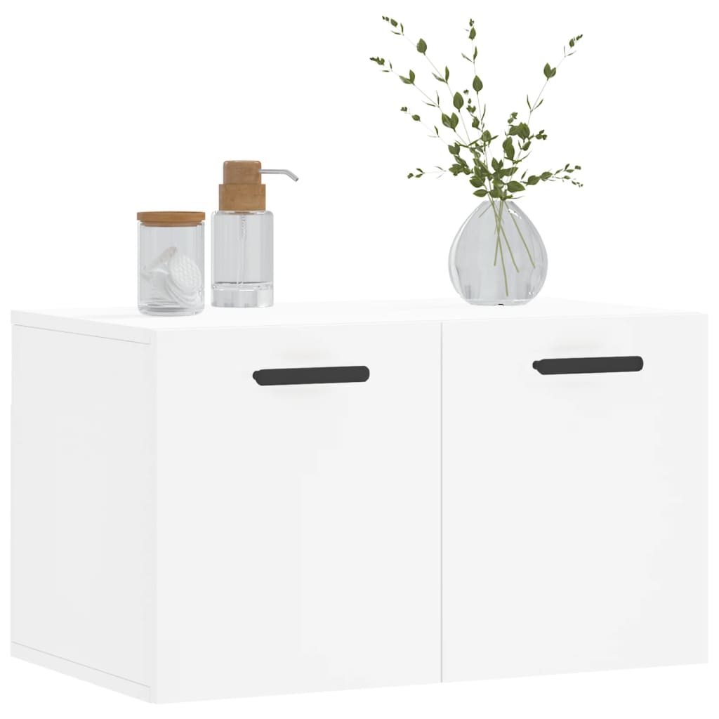 Dulap de perete, alb, 60x36,5x35 cm, lemn prelucrat GartenMobel Dekor