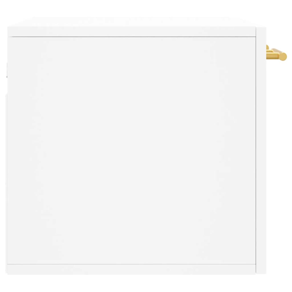 Dulap de perete, alb, 60x36,5x35 cm, lemn prelucrat GartenMobel Dekor