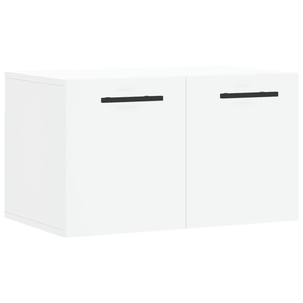 Dulap de perete, alb, 60x36,5x35 cm, lemn prelucrat GartenMobel Dekor