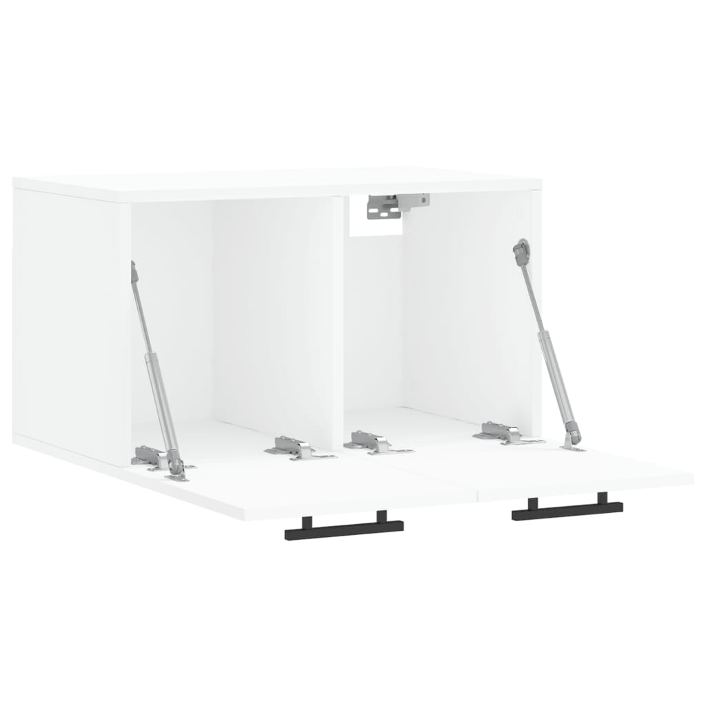 Dulap de perete, alb, 60x36,5x35 cm, lemn prelucrat GartenMobel Dekor