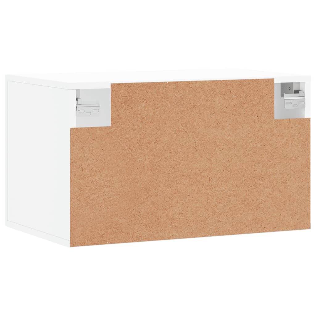 Dulap de perete, alb, 60x36,5x35 cm, lemn prelucrat GartenMobel Dekor