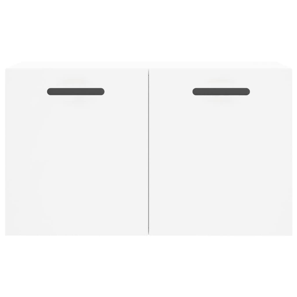 Dulap de perete, alb, 60x36,5x35 cm, lemn prelucrat GartenMobel Dekor