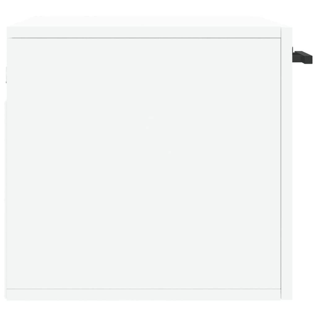 Dulap de perete, alb, 60x36,5x35 cm, lemn prelucrat GartenMobel Dekor