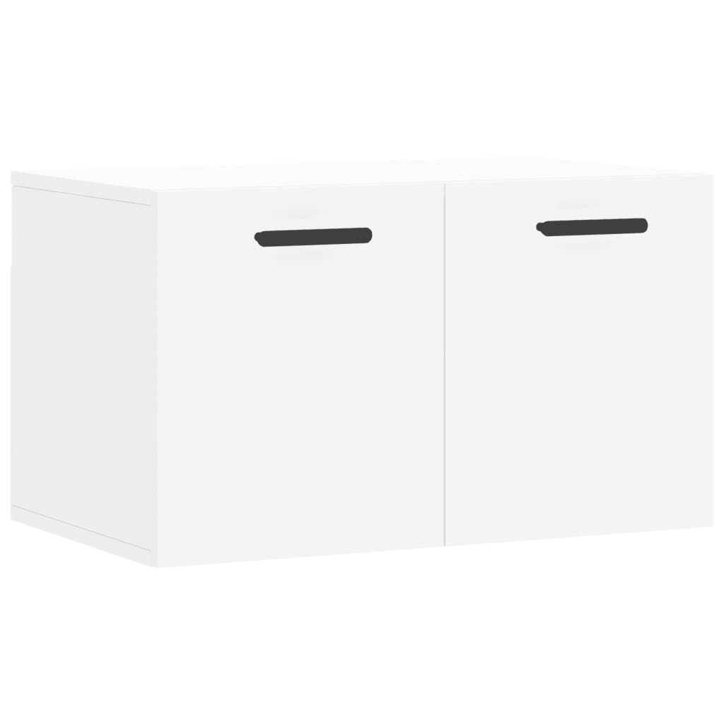 Dulap de perete, alb, 60x36,5x35 cm, lemn prelucrat GartenMobel Dekor