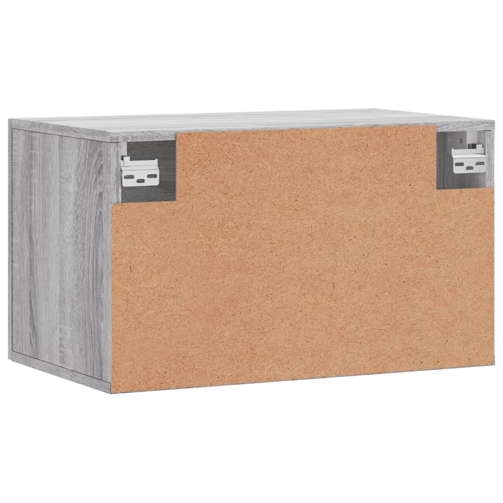 Dulap de perete, gri sonoma, 60x36,5x35 cm, lemn prelucrat GartenMobel Dekor