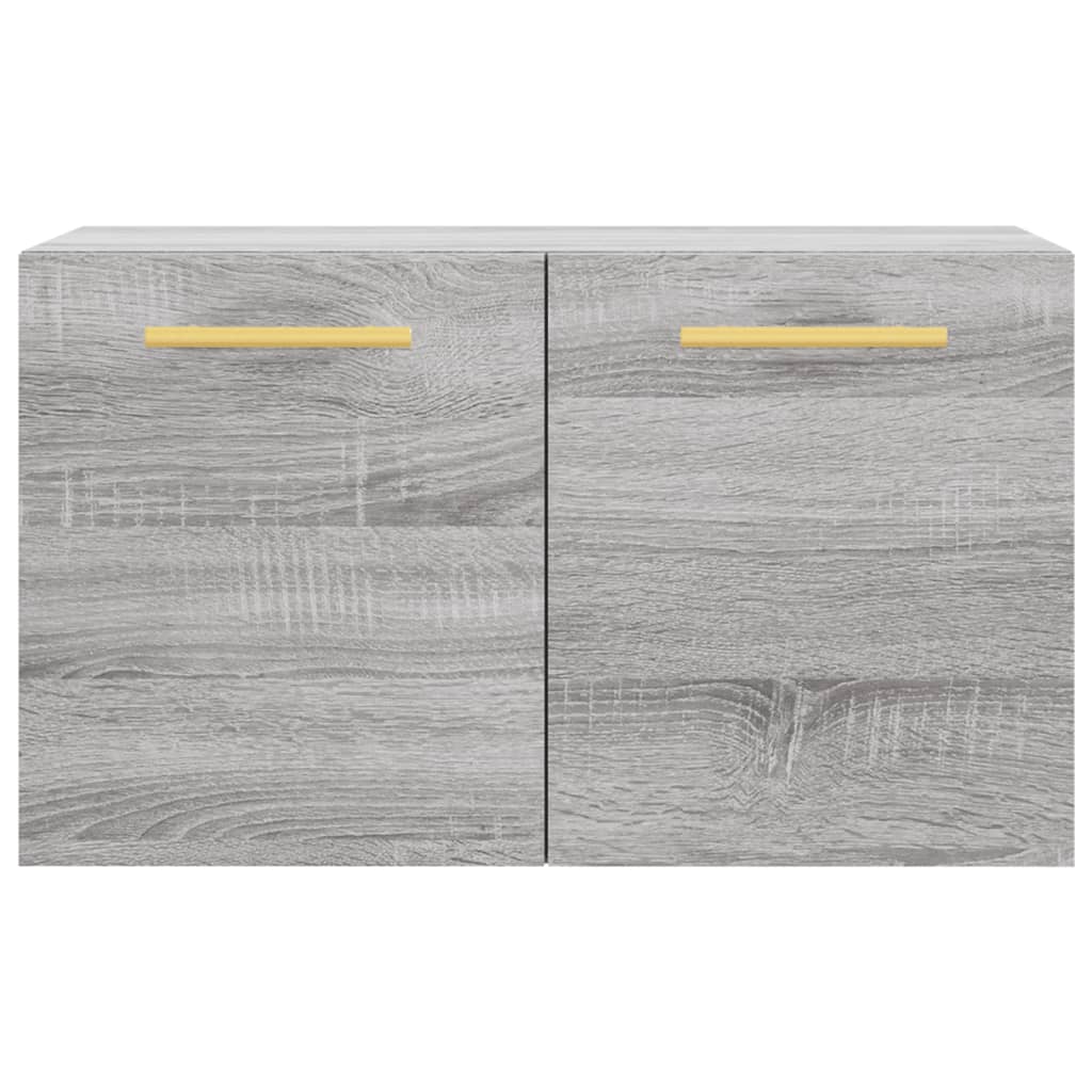 Dulap de perete, gri sonoma, 60x36,5x35 cm, lemn prelucrat GartenMobel Dekor