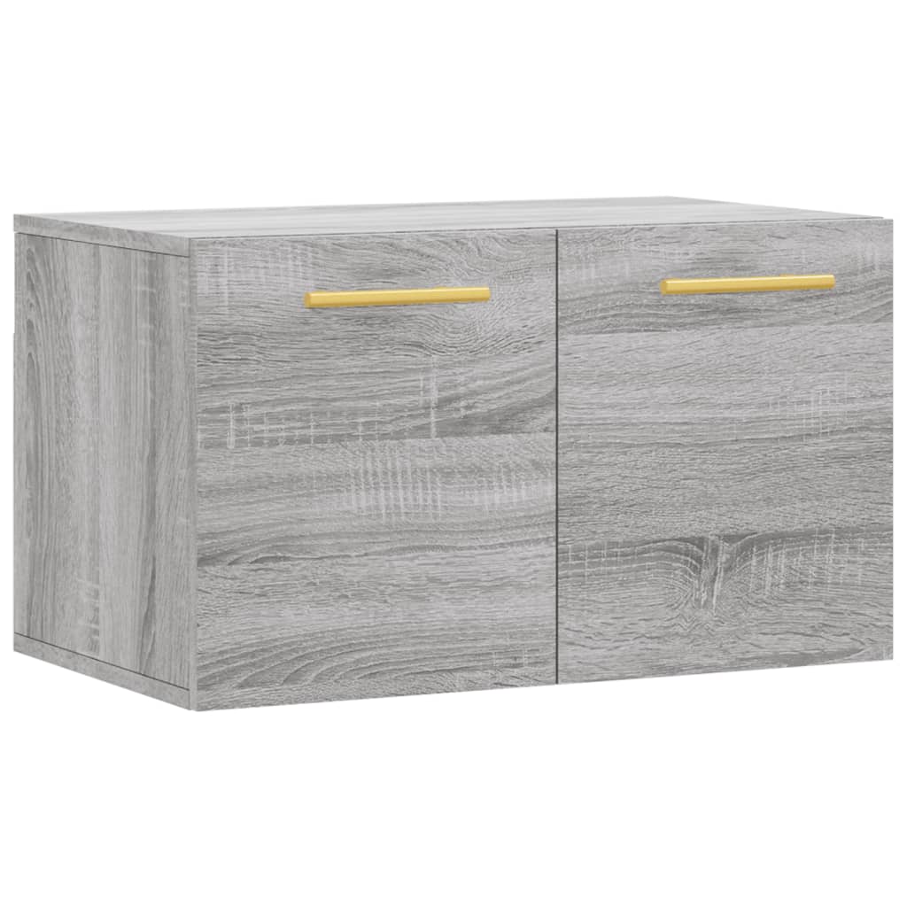 Dulap de perete, gri sonoma, 60x36,5x35 cm, lemn prelucrat GartenMobel Dekor