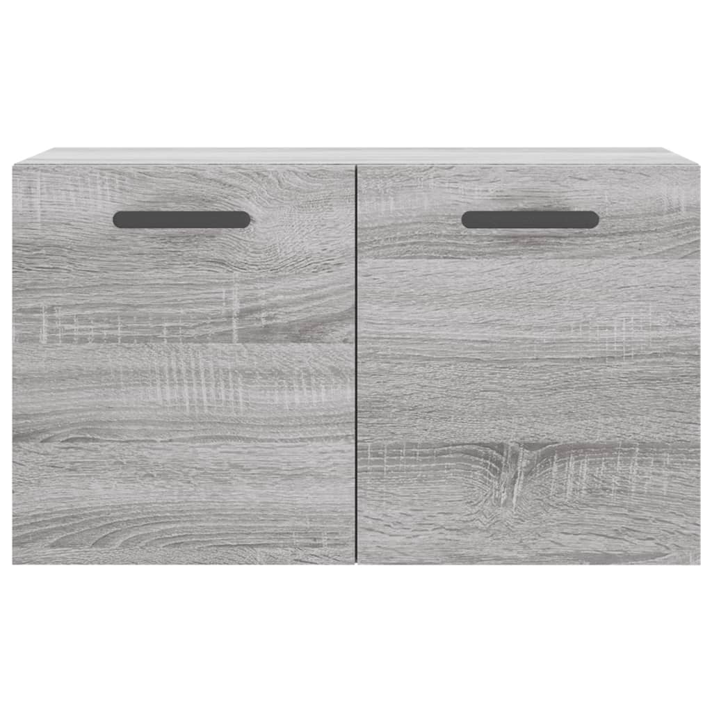 Dulap de perete, gri sonoma, 60x36,5x35 cm, lemn prelucrat GartenMobel Dekor
