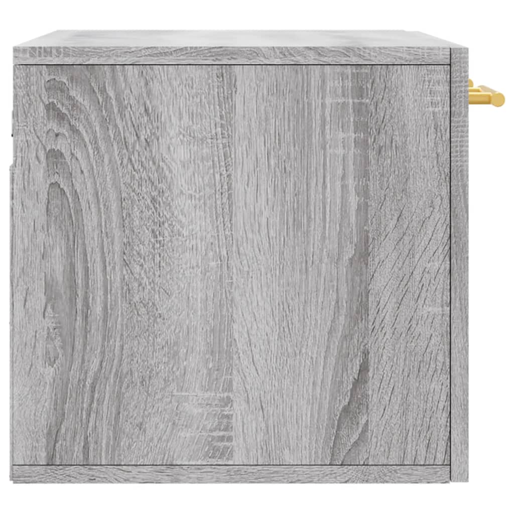 Dulap de perete, gri sonoma, 60x36,5x35 cm, lemn prelucrat GartenMobel Dekor