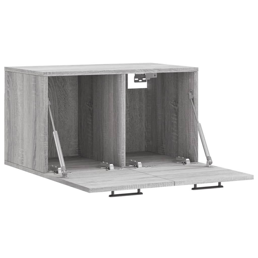 Dulap de perete, gri sonoma, 60x36,5x35 cm, lemn prelucrat GartenMobel Dekor