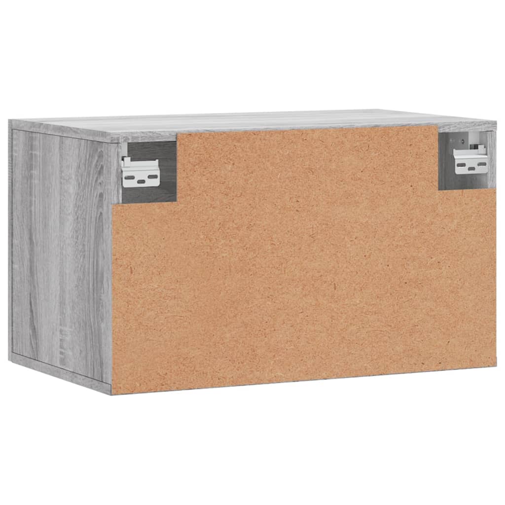 Dulap de perete, gri sonoma, 60x36,5x35 cm, lemn prelucrat GartenMobel Dekor