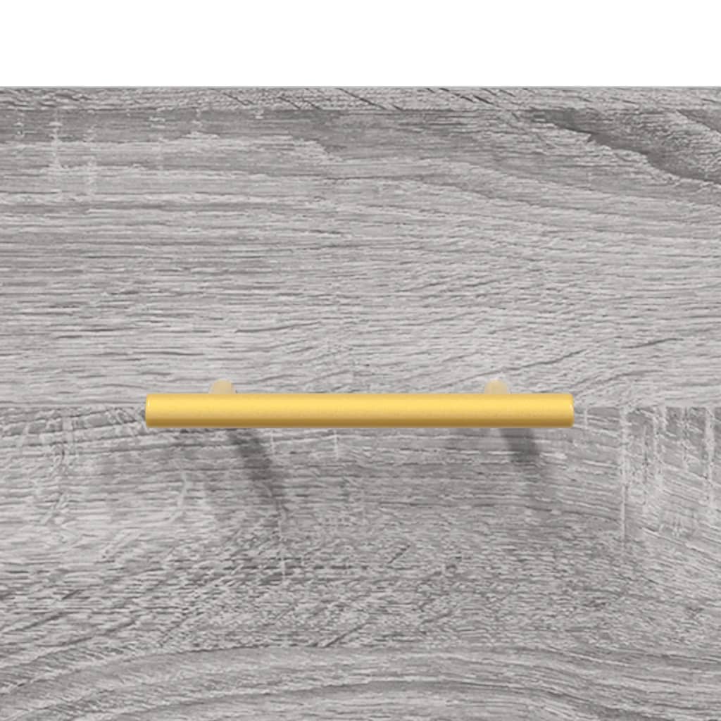 Dulap de perete, gri sonoma, 60x36,5x35 cm, lemn prelucrat GartenMobel Dekor