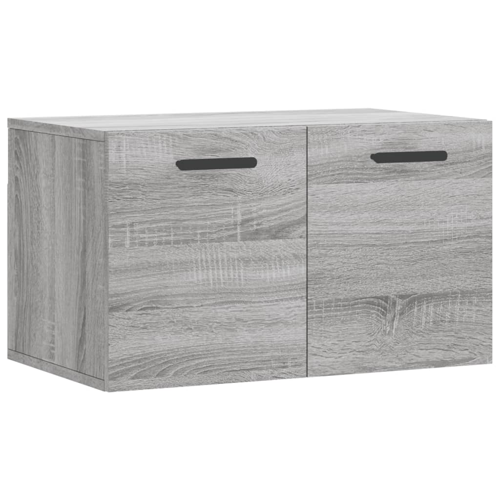 Dulap de perete, gri sonoma, 60x36,5x35 cm, lemn prelucrat GartenMobel Dekor