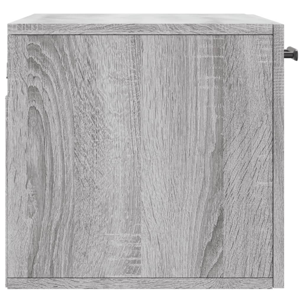 Dulap de perete, gri sonoma, 60x36,5x35 cm, lemn prelucrat GartenMobel Dekor