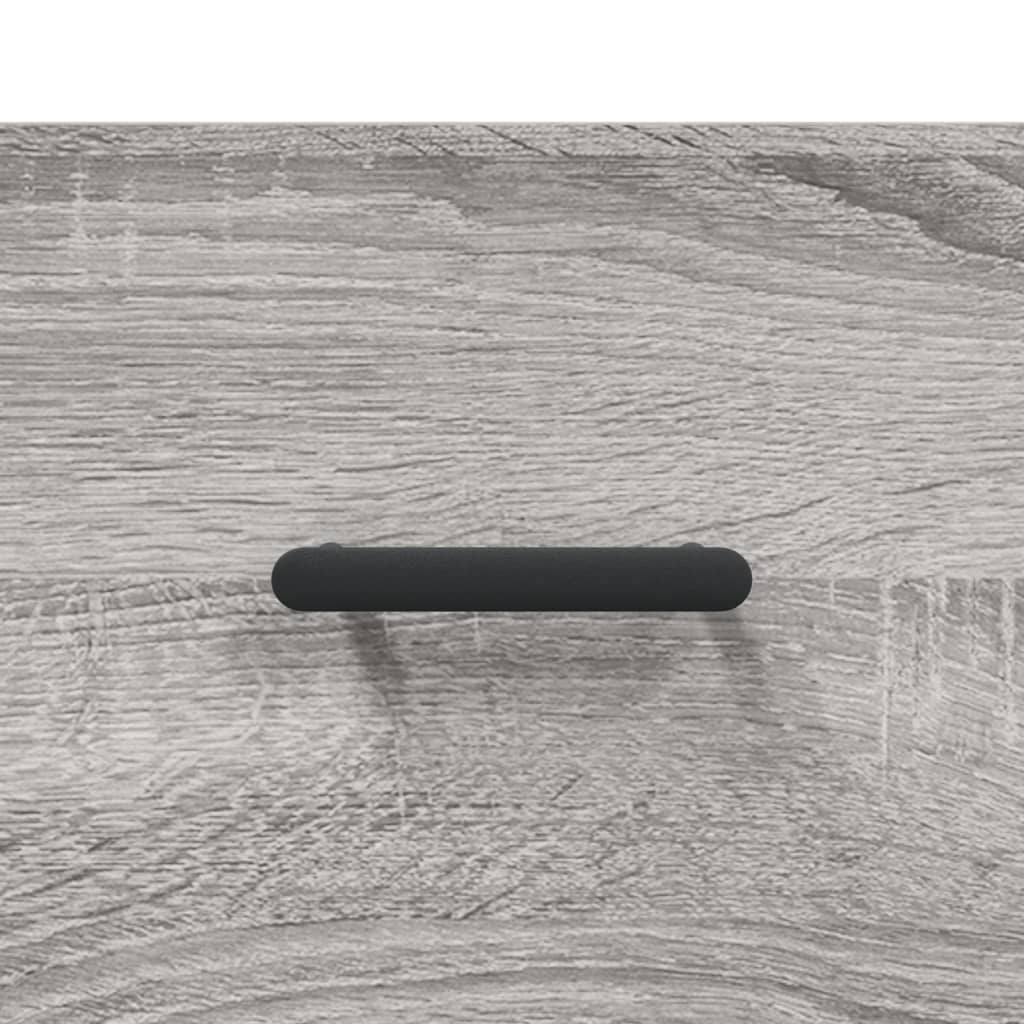 Dulap de perete, gri sonoma, 60x36,5x35 cm, lemn prelucrat GartenMobel Dekor