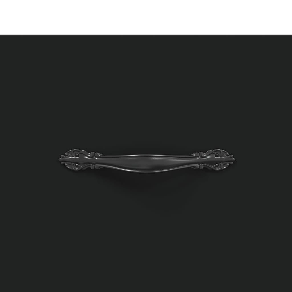 Dulap de perete, negru, 80x36,5x35 cm, lemn compozit GartenMobel Dekor