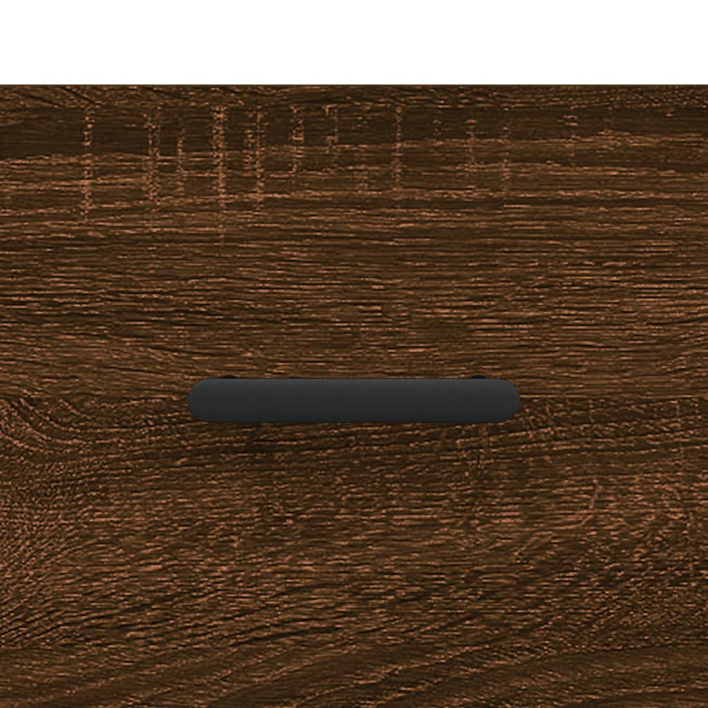 Dulap de perete, stejar maro, 60x36,5x35 cm, lemn prelucrat GartenMobel Dekor