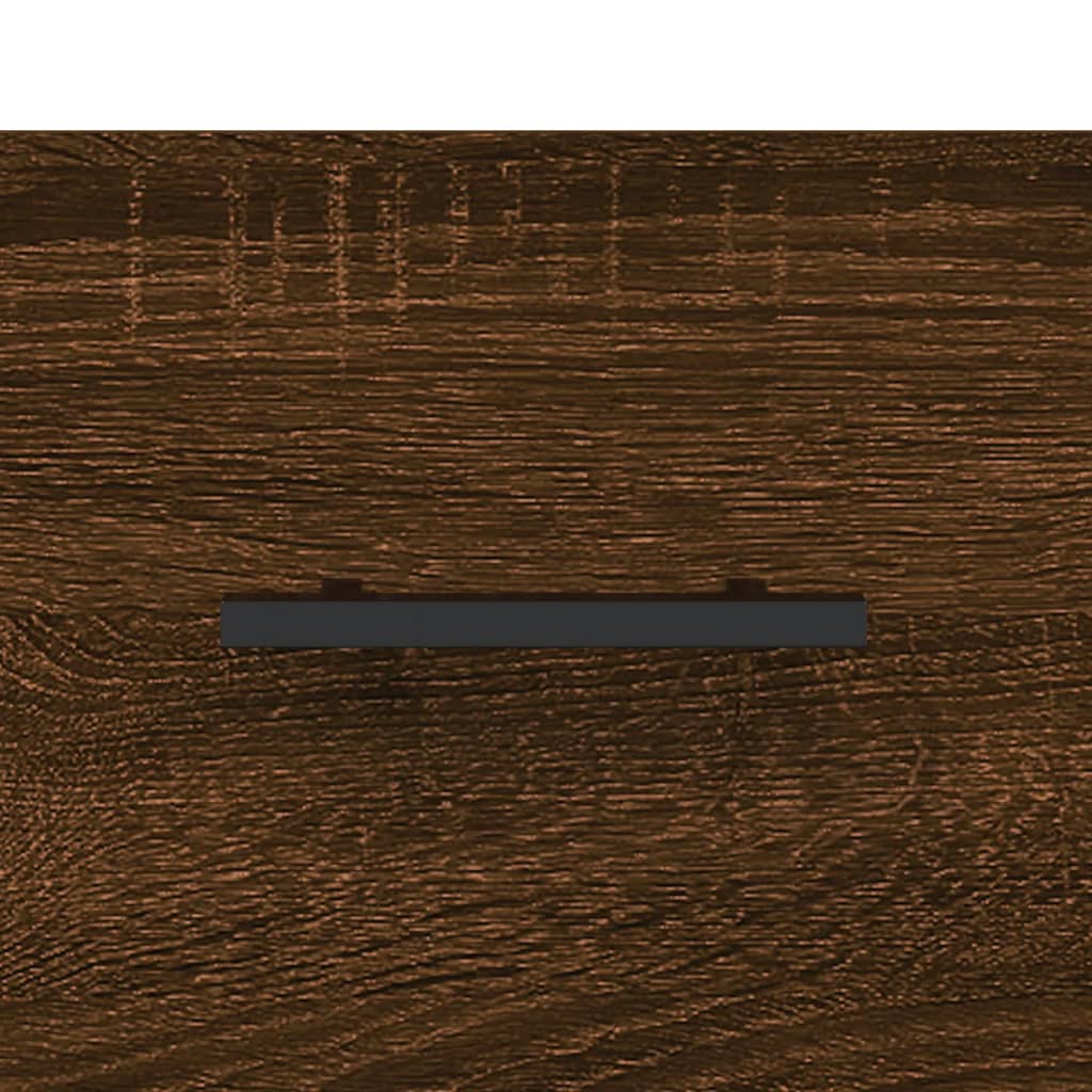 Dulap de perete, stejar maro, 60x36,5x35 cm, lemn prelucrat GartenMobel Dekor