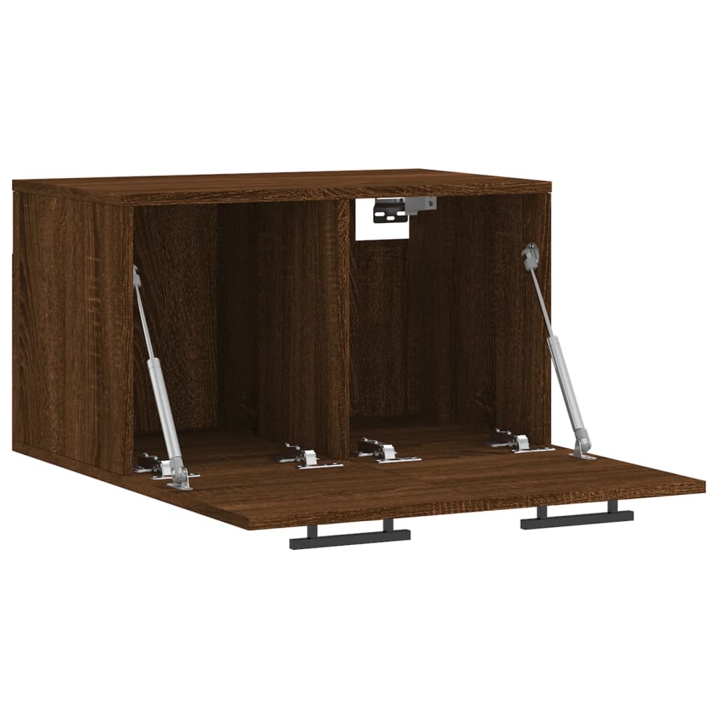 Dulap de perete, stejar maro, 60x36,5x35 cm, lemn prelucrat GartenMobel Dekor