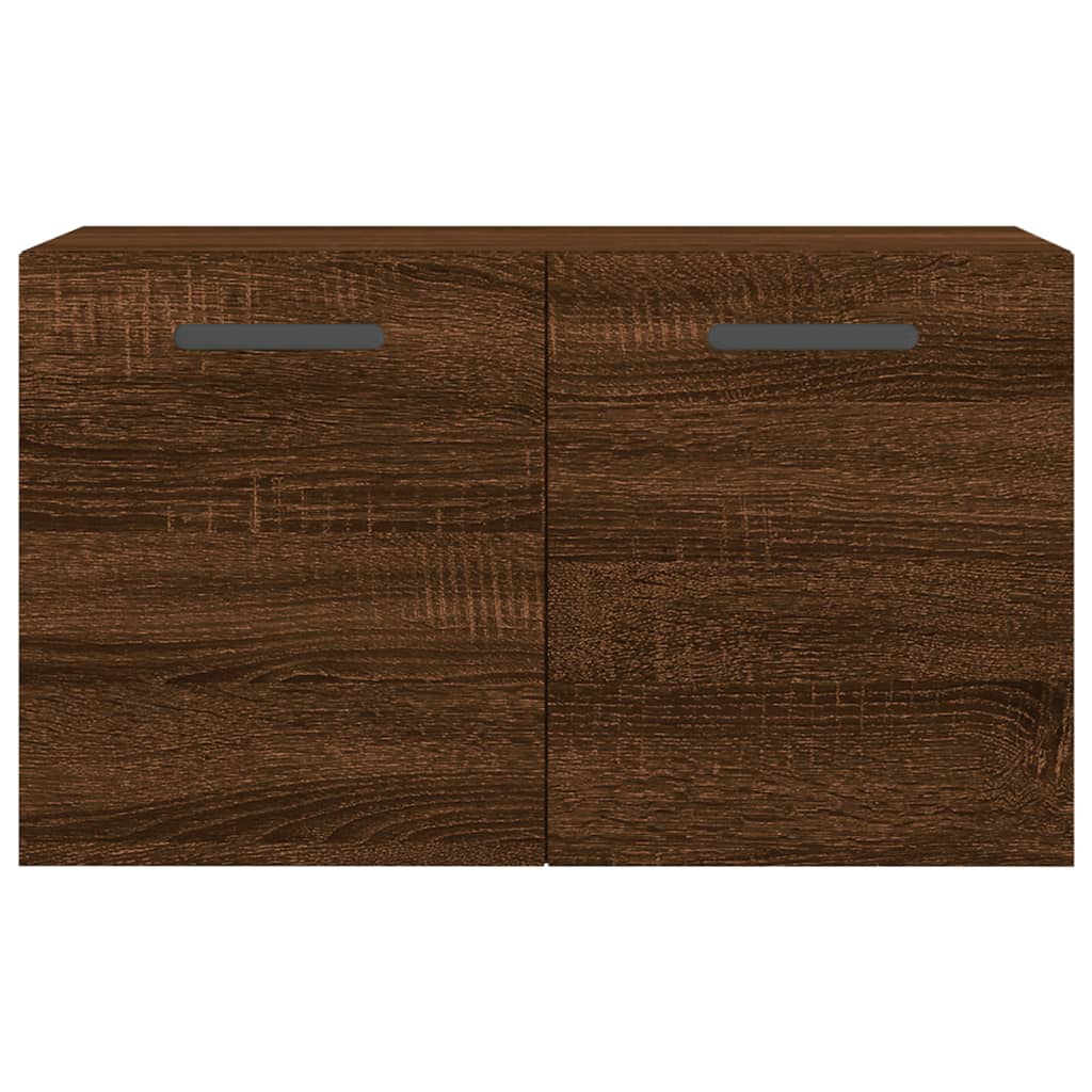 Dulap de perete, stejar maro, 60x36,5x35 cm, lemn prelucrat GartenMobel Dekor