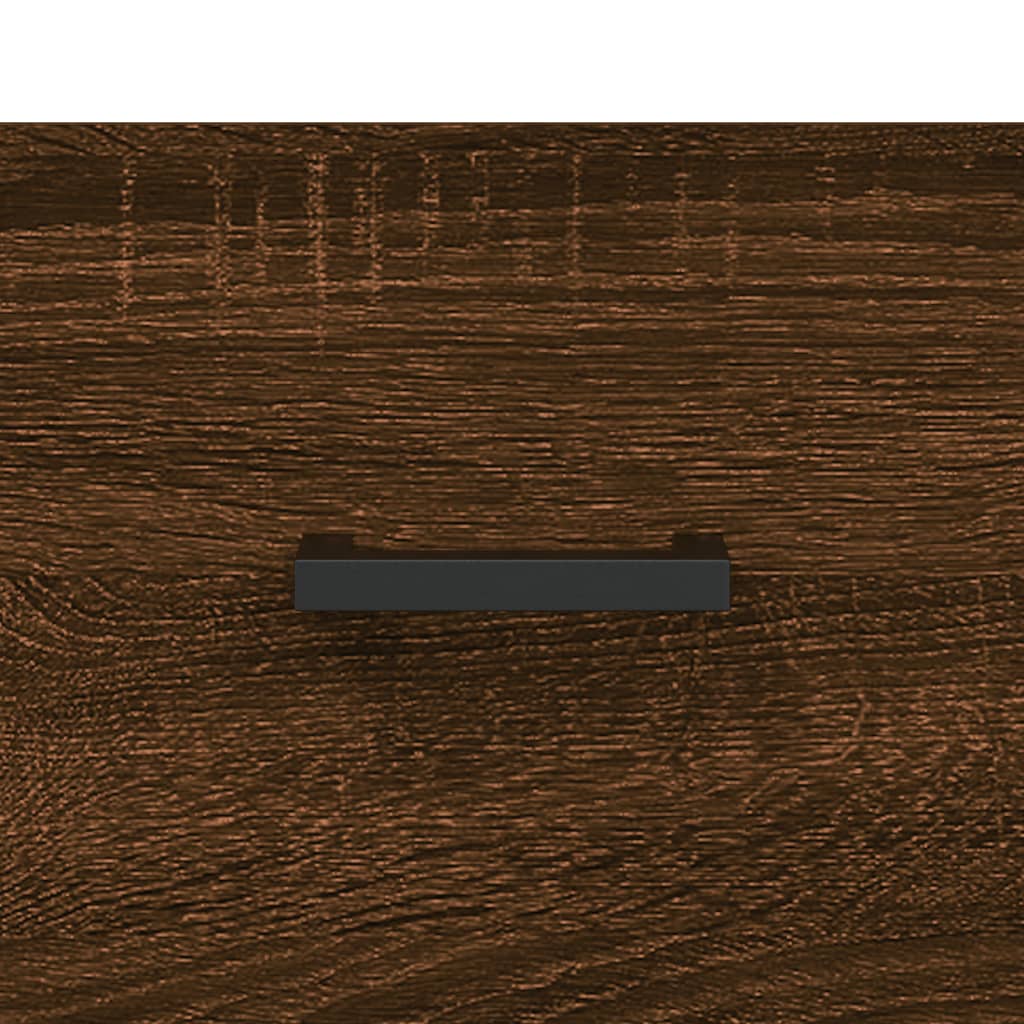 Dulap de perete, stejar maro, 60x36,5x35 cm, lemn prelucrat GartenMobel Dekor